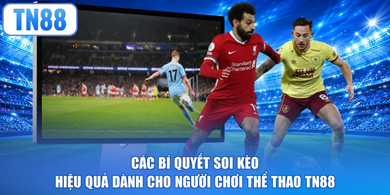 Các bí quyết soi kèo hiệu quả dành cho người chơi thể thao TN88